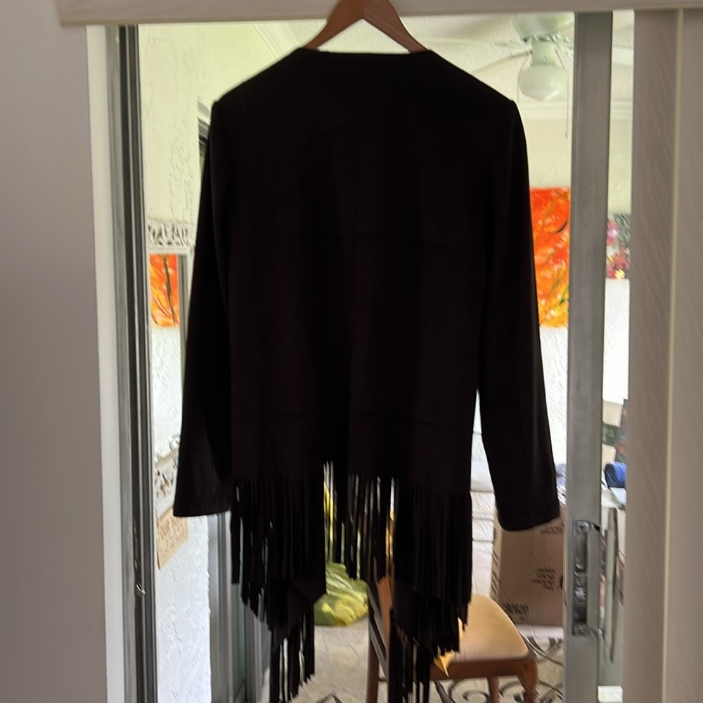 Zara Basic, Brown Jacket Size Small - image 2